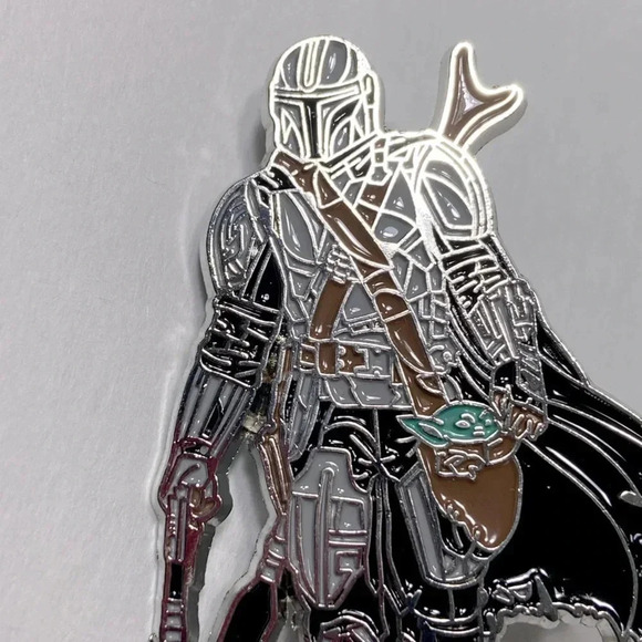 Star Wars - The Mandalorian & Grogu - Epic Duo Pin 😎💚 - Picture 5 of 10